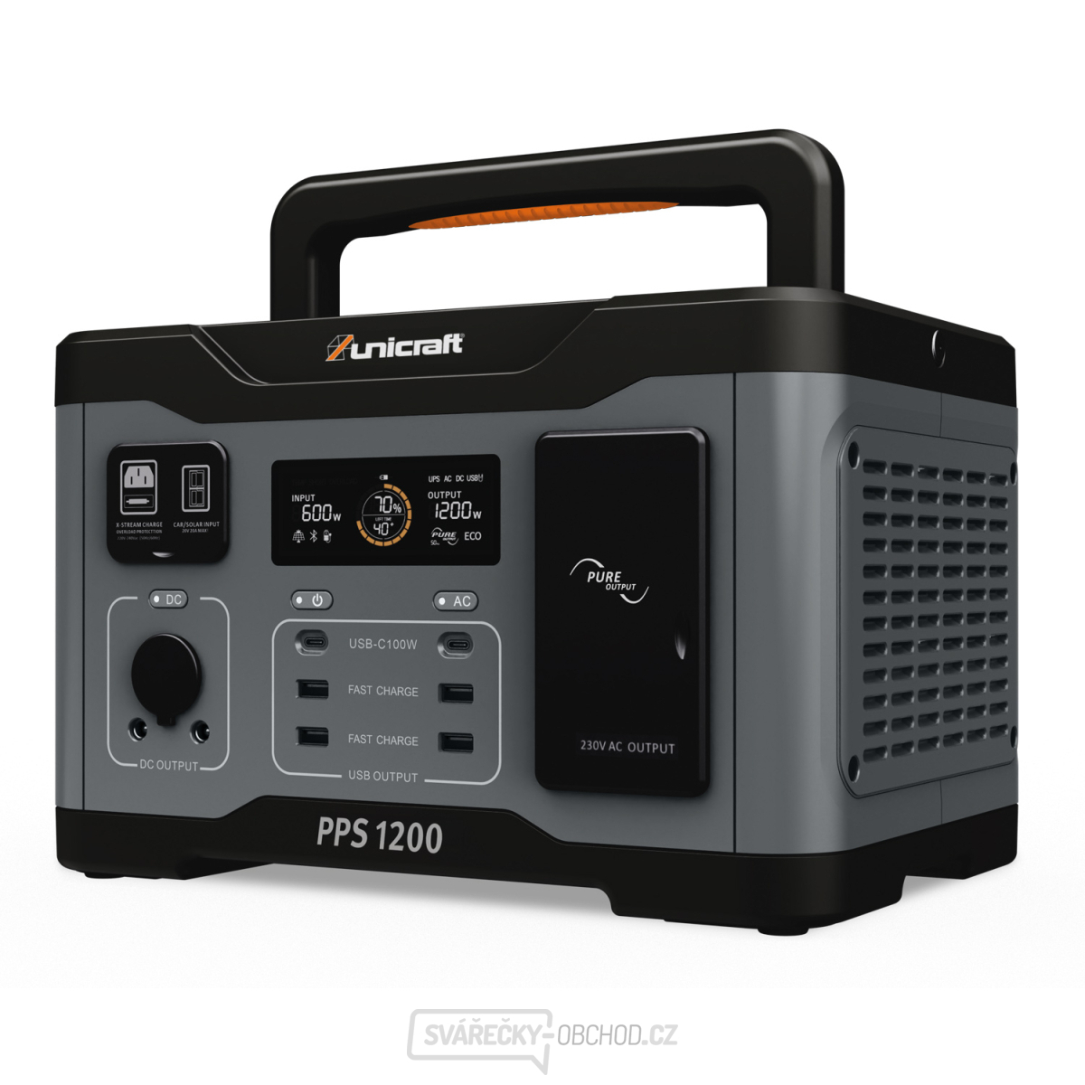 Nabíjecí stanice PPS 1200