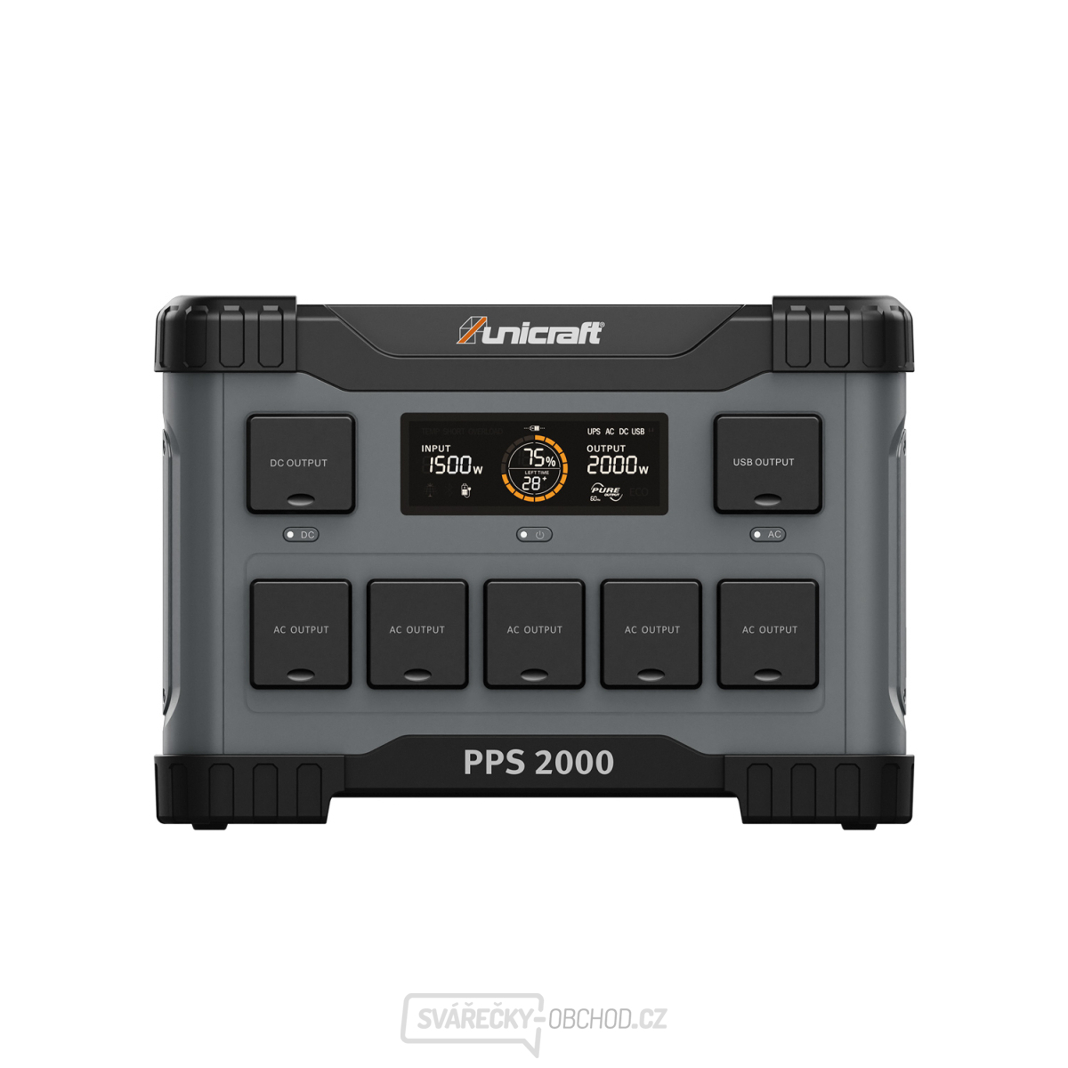 Nabíjecí stanice PPS 2000