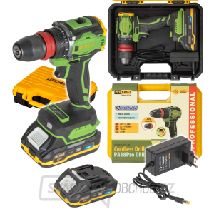 Aku šroubovák Procraft PA18Pro DFR | PA18ProDFR Aku šroubovák Procraft PA18Pro DFR | PA18ProDFR gallery main image