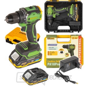 Aku šroubovák Procraft PA18Pro | PA18Pro Aku šroubovák Procraft PA18Pro | PA18Pro gallery main image