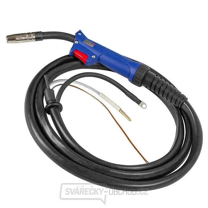 MB 15 AG – integrovaný hořák pro KITin 2040 MIG MB 15 AG – integrovaný hořák pro KITin 2040 MIG gallery main image