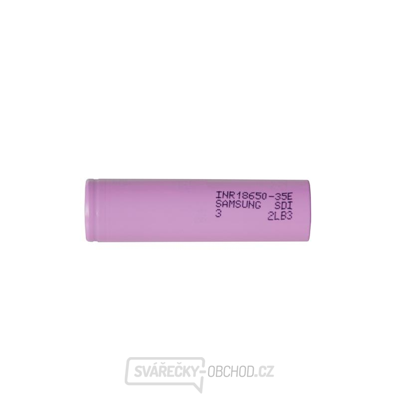 Baterie nabíjecí Li-Ion INR18650-35E 3,7V/3450mAh 8A Samsung