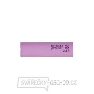 Baterie nabíjecí Li-Ion INR18650-35E 3,7V/3450mAh 8A Samsung Baterie nabíjecí Li-Ion INR18650-35E 3,7V/3450mAh 8A Samsung gallery main image