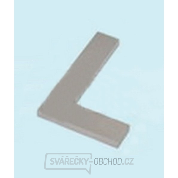 Úhelník přesný plochý KINEX 400x250 mm, tř.př.1, DIN 875 