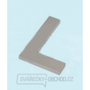 Úhelník přesný plochý KINEX 400x250 mm, tř.př.1, DIN 875  Úhelník přesný plochý KINEX 400x250 mm, tř.př.1, DIN 875  gallery main image