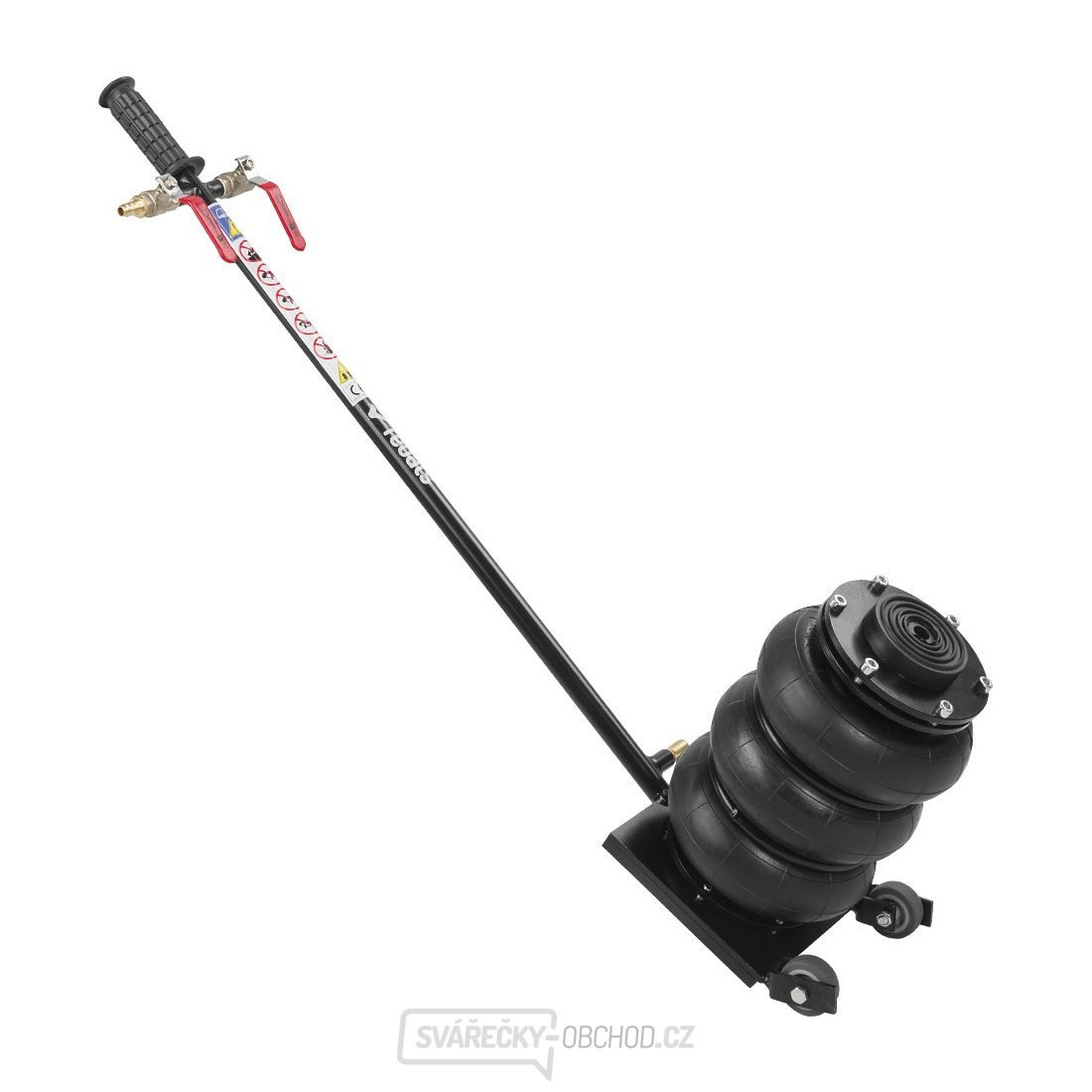 Pneumatický měchový zvedák Redats 15-00-98 2t