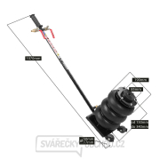 Pneumatický měchový zvedák Redats 15-00-98 2t Pneumatický měchový zvedák Redats 15-00-98 2t náhled