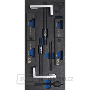 Zásobník nástrojů 1/3: Sada nástrojů pro časování motoru | pro BMW, Land Rover V8 Zásobník nástrojů 1/3: Sada nástrojů pro časování motoru | pro BMW, Land Rover V8 gallery main image