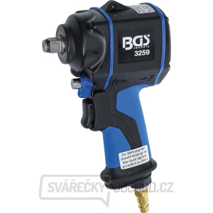 Pneumatický rázový utahovák BGS 3259 | 12,5 mm (1/2 Pneumatický rázový utahovák BGS 3259 | 12,5 mm (1/2
