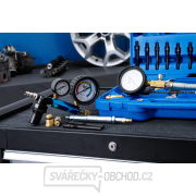 Sada testeru pro zkoušku komprese a úniku tlaku pro benzínové a naftové motory BGS 8401 Sada testeru pro zkoušku komprese a úniku tlaku pro benzínové a naftové motory BGS 8401 náhled