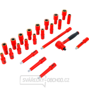 Pěnová vložka pro BGS boxy: sada nářadí VDE BGS 74356 | 23dílná Náhled