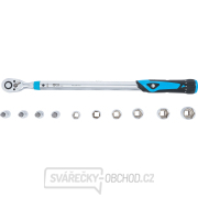 Sada momentových klíčů BGS 2865 | 12,5 mm (1/2