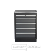 Dílenská skříňka s nerezovou pracovní deskou | 5 šuplíků | 680x465x950 mm Matabro SET-CA01061 Dílenská skříňka s nerezovou pracovní deskou | 5 šuplíků | 680x465x950 mm Matabro SET-CA01061 gallery main image
