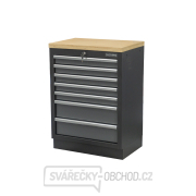 Dílenská skříňka s dřevěnou pracovní deskou | 7 šuplíků | 680x465x950 mm Matabro SET-CA01062 Náhled