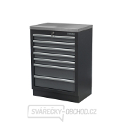 Dílenská skříňka s nerezovou pracovní deskou | 7 šuplíků | 680x465x950 mm Matabro SET-CA01063 Náhled