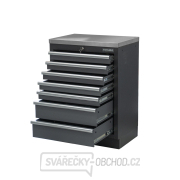 Dílenská skříňka s nerezovou pracovní deskou | 7 šuplíků | 680x465x950 mm Matabro SET-CA01063 Náhled