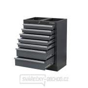 Dílenská skříňka s nerezovou pracovní deskou | 7 šuplíků | 680x465x950 mm Matabro SET-CA01063 Dílenská skříňka s nerezovou pracovní deskou | 7 šuplíků | 680x465x950 mm Matabro SET-CA01063 náhled