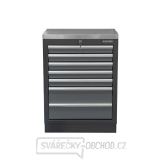 Dílenská skříňka s nerezovou pracovní deskou | 7 šuplíků | 680x465x950 mm Matabro SET-CA01063 Dílenská skříňka s nerezovou pracovní deskou | 7 šuplíků | 680x465x950 mm Matabro SET-CA01063 gallery main image