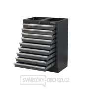 Dílenská skříňka s dřevěnou pracovní deskou | 9 šuplíků | 680x465x950 mm Matabro SET-CA01064 náhled