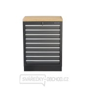 Dílenská skříňka s dřevěnou pracovní deskou | 9 šuplíků | 680x465x950 mm Matabro SET-CA01064 Dílenská skříňka s dřevěnou pracovní deskou | 9 šuplíků | 680x465x950 mm Matabro SET-CA01064 gallery main image