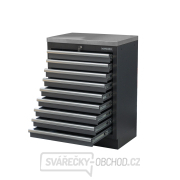 Dílenská skříňka s nerezovou pracovní deskou | 9 šuplíků | 680x465x950 mm Matabro SET-CA01065 Náhled