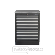 Dílenská skříňka s nerezovou pracovní deskou | 9 šuplíků | 680x465x950 mm Matabro SET-CA01065 Dílenská skříňka s nerezovou pracovní deskou | 9 šuplíků | 680x465x950 mm Matabro SET-CA01065 gallery main image