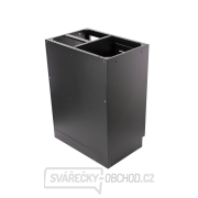 Dílenská skříňka s nerezovou pracovní deskou | na odpadky | 680x465x950 mm Matabro SET-CA01067 náhled