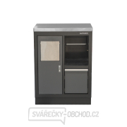 Dílenská skříňka s nerezovou pracovní deskou | na odpadky | 680x465x950 mm Matabro SET-CA01067 Dílenská skříňka s nerezovou pracovní deskou | na odpadky | 680x465x950 mm Matabro SET-CA01067 gallery main image