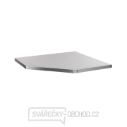 Rohová jednodveřová dílenská skříňka s nerezovou pracovní deskou | 1 police | 865x865x950 mm Matabro SET-CA01069 Rohová jednodveřová dílenská skříňka s nerezovou pracovní deskou | 1 police | 865x865x950 mm Matabro SET-CA01069 náhled