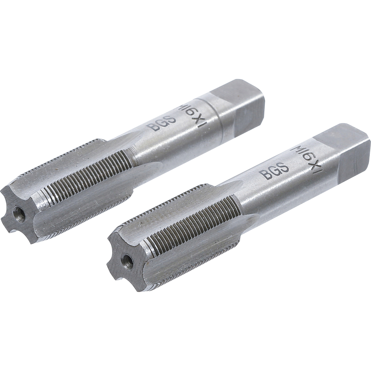 Sada závitníků | předřezávací a dokončovací závitník BGS 1900-M16X1.0-B | M16 x 1,0 | 2dílná BGS1900-M16X1.0-B