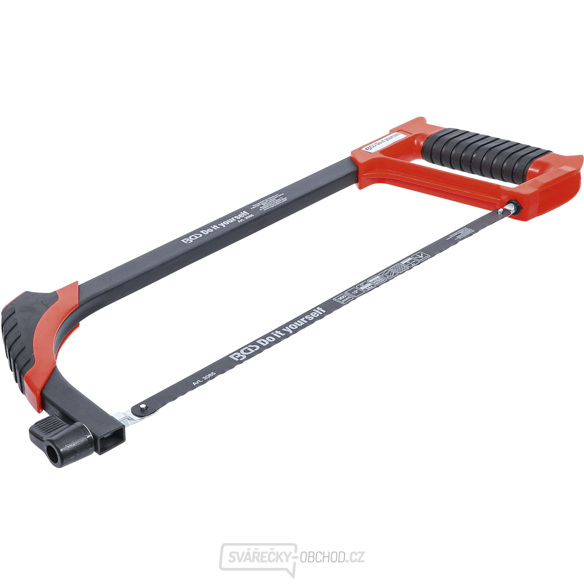 Ocelový pilový oblouk BGS 2065 | 300 mm