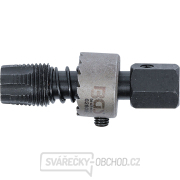 Nástroj pro čištění a obnovení závitu zapalovacích svíček s frézkou těsnicích sedel BGS 62608 | M14 x 1,25 Náhled