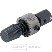 Nástroj pro čištění a obnovení závitu zapalovacích svíček s frézkou těsnicích sedel BGS 62608 | M14 x 1,25 Nástroj pro čištění a obnovení závitu zapalovacích svíček s frézkou těsnicích sedel BGS 62608 | M14 x 1,25 gallery main image
