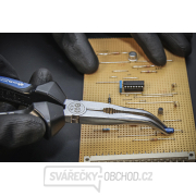 Telefonní kleště BGS 673 | s čepelí | ohnuté | 200 mm náhled