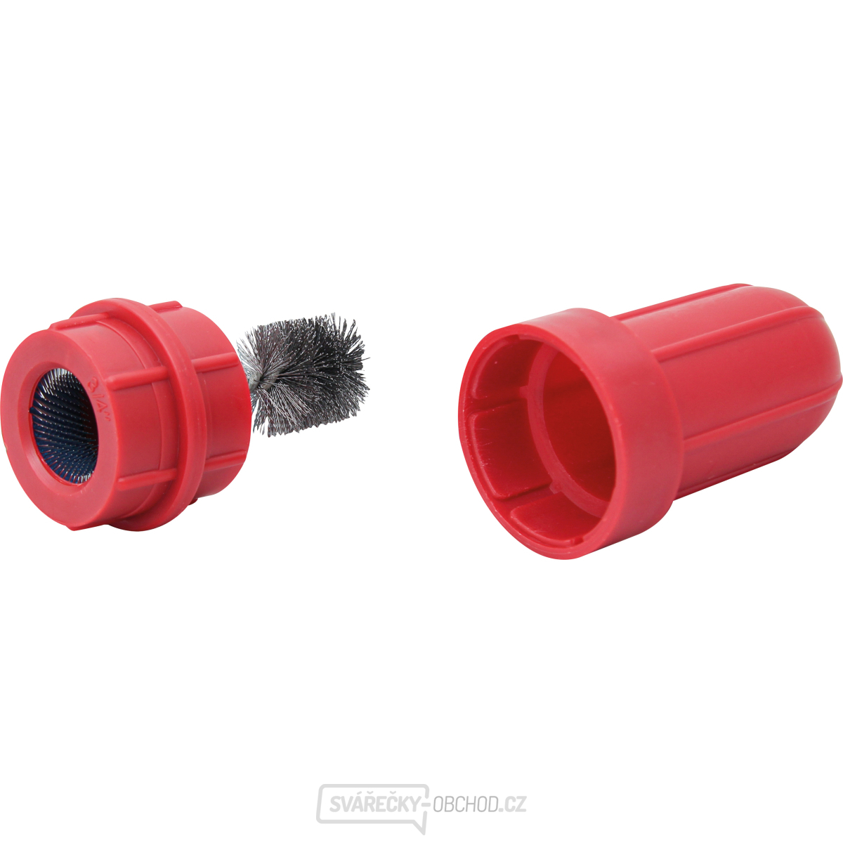 Čisticí kartáček na svorky a póly baterií BGS 6742 | 85 mm