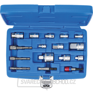 Sada bitových/nástrčných adaptérů BGS 6779 | 16dílná Sada bitových/nástrčných adaptérů BGS 6779 | 16dílná gallery main image