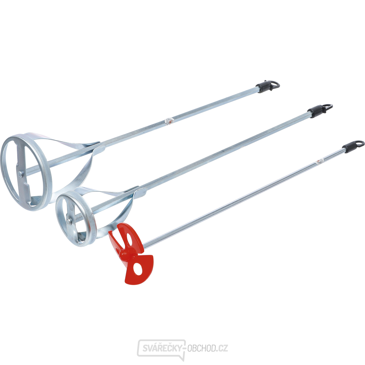 Sada k rozmíchávání barev a míchání malty BGS 6840 | 3dílná