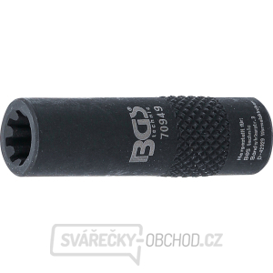 Speciální vložka pro nástrčné klíče BGS 70949 | pro těleso turbodmychadla | pro Opel, Nissan, Renault Speciální vložka pro nástrčné klíče BGS 70949 | pro těleso turbodmychadla | pro Opel, Nissan, Renault gallery main image