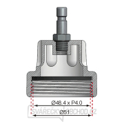 Adaptér č. 11 pro BGS 8027, 8098 BGS 8027-11 | pro Audi, VW Náhled