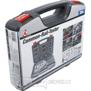 Sada pro zkoušku vstřikování pro common rail BGS 8106 | s 24 adaptéry náhled