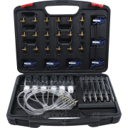 Sada pro zkoušku vstřikování pro common rail BGS 8106 | s 24 adaptéry Sada pro zkoušku vstřikování pro common rail BGS 8106 | s 24 adaptéry gallery main image