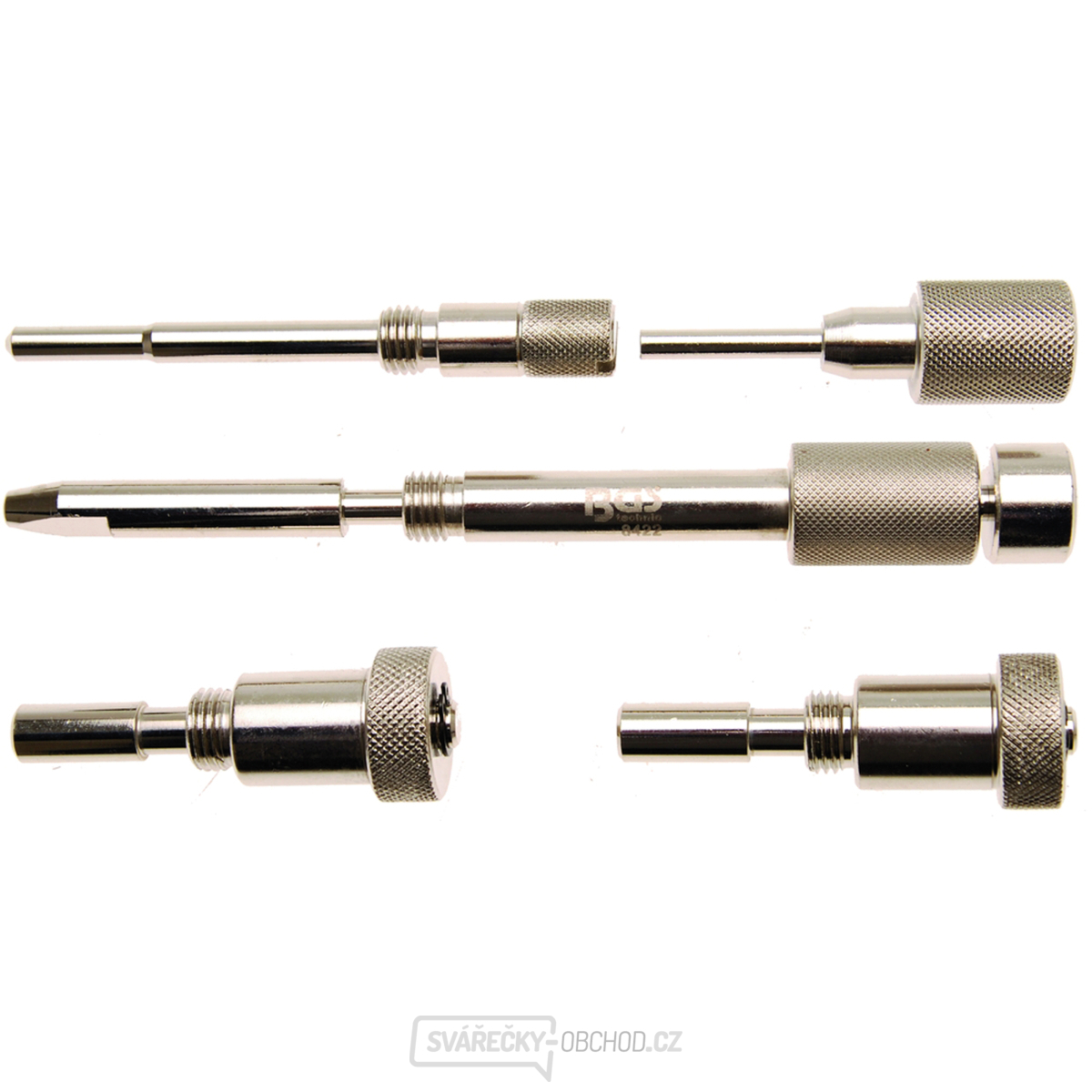 Souprava nářadí k nastavení motoru BGS 8422 | pro Fiat Ducato, Peugeot Boxer, Citroën Jumper 2.3 D JTD, 3.0 JTD, HDi