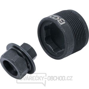 Stahovák pro vysokotlaká čerpadla / ochranné pouzdro řetězových kol BGS 8724-1 | pro BMW N47/N57 gallery main image