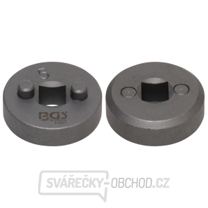 Adaptér pro stlačování brzdových pístů 5 BGS 11017 | adaptér 10 mm (3/8 Adaptér pro stlačování brzdových pístů 5 BGS 11017 | adaptér 10 mm (3/8