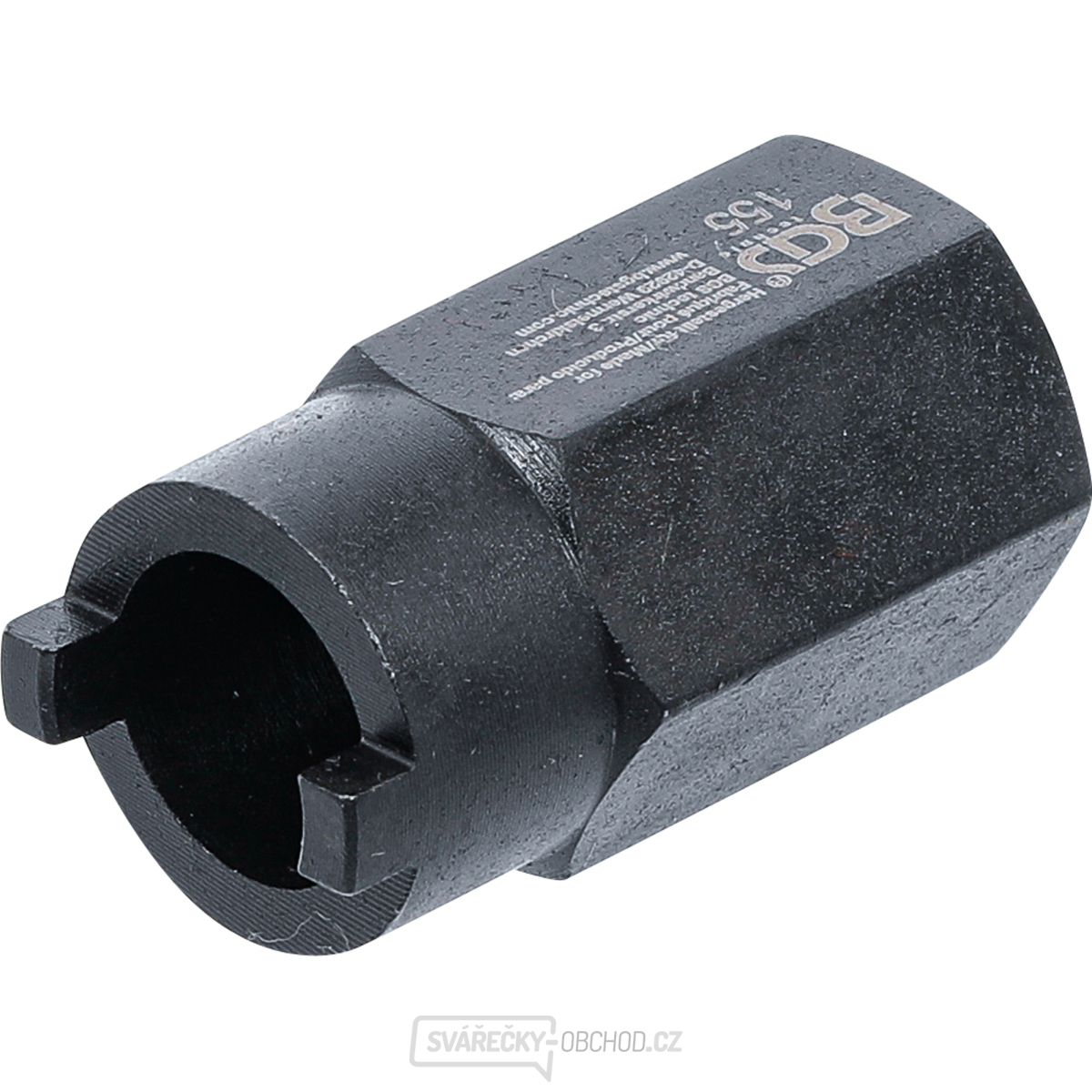 Nástrčná hlavice pro montáž a demontáž vzpěr BGS 155 | pro VW, Audi | pohon vnější šestihran 22 mm