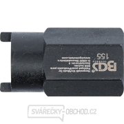 Nástrčná hlavice pro montáž a demontáž vzpěr BGS 155 | pro VW, Audi | pohon vnější šestihran 22 mm Náhled