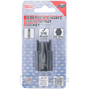 Nástrčná hlavice pro montáž a demontáž vzpěr BGS 155 | pro VW, Audi | pohon vnější šestihran 22 mm Náhled