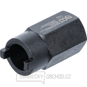 Nástrčná hlavice pro montáž a demontáž vzpěr BGS 155 | pro VW, Audi | pohon vnější šestihran 22 mm Nástrčná hlavice pro montáž a demontáž vzpěr BGS 155 | pro VW, Audi | pohon vnější šestihran 22 mm gallery main image