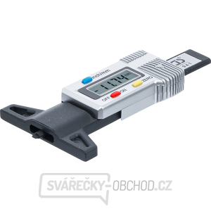 Digitální měřič hloubky profilu pneumatiky BGS 1941 | 0 - 28 mm Digitální měřič hloubky profilu pneumatiky BGS 1941 | 0 - 28 mm gallery main image