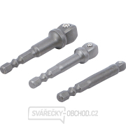 Sada sklopných adaptérů pro vrtačky BGS 9162 | pohon vnější šestihran 6,3 mm (1/4